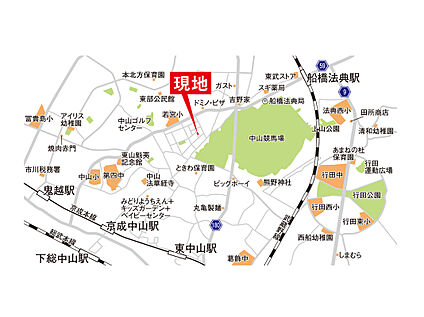 交通図