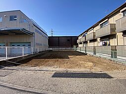 建築条件なし　売地　「船橋」駅までバス7分　夏見台3丁目