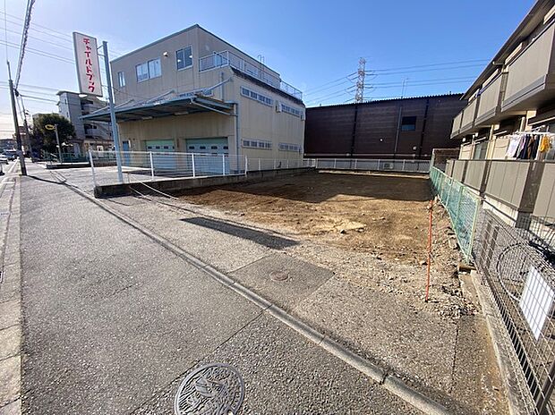 約60坪の土地