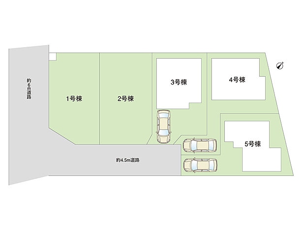 全体区画図