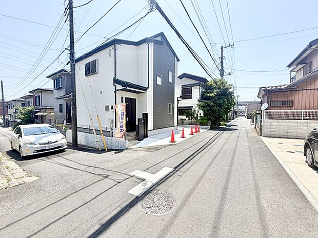 【現地前面道路】現地前面道路