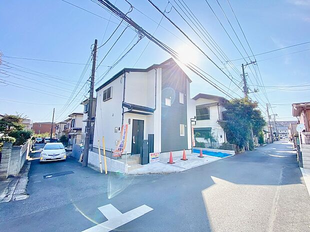 【現地外観】現地前面道路