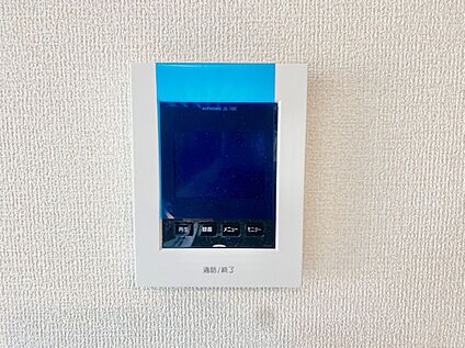 モニター付きインターホン