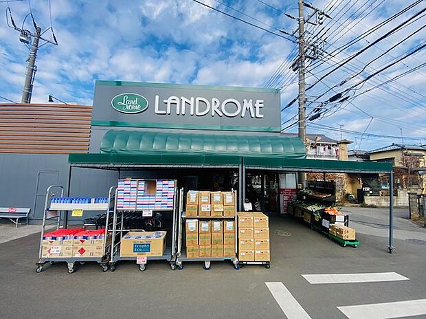 ランドロームフードマーケット三咲店（約701m）