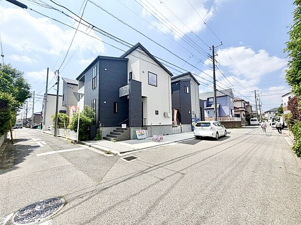 【現地前面道路】現地前面道路