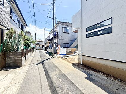 前面道路含む現地写真