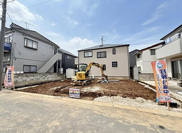 【現地外観写真】閑静な住宅街です。