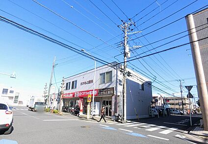 くすりの福太郎東船橋店 576ｍ