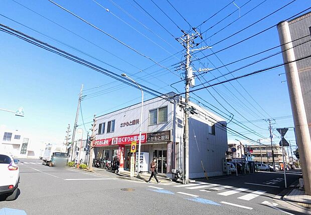 くすりの福太郎東船橋店(約576m)