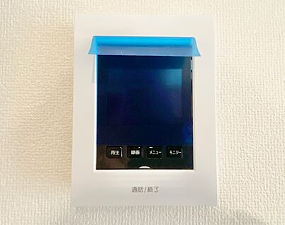 TVモニター付きインターホン
