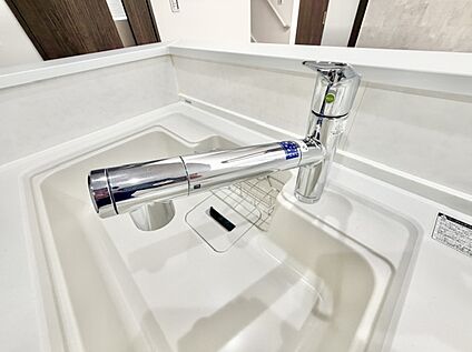 浄水器一体型水栓