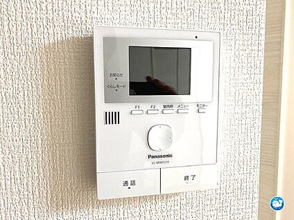 TVモニター付きインターホン