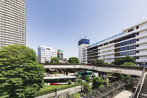 JR総武線「船橋」駅（現地より徒歩18分）