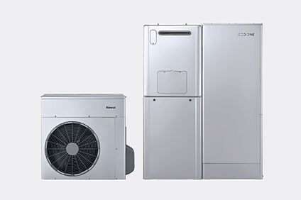 【ハイブリッド給湯・暖房システム「ECO ONE X5 70