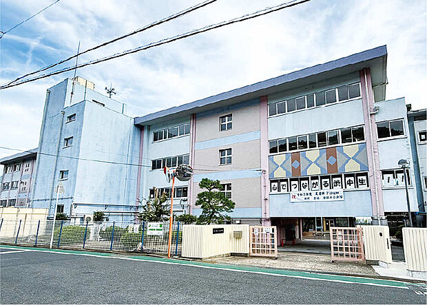 池田市立渋谷中学校(約940m)