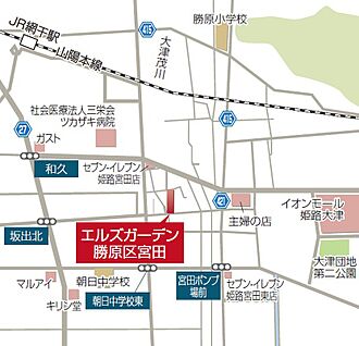 交通図