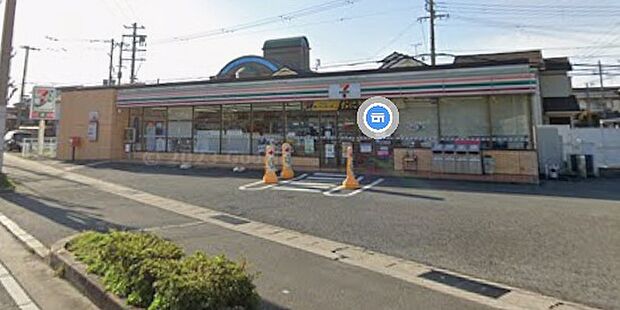 セブンイレブン姫路宮田(約300m)