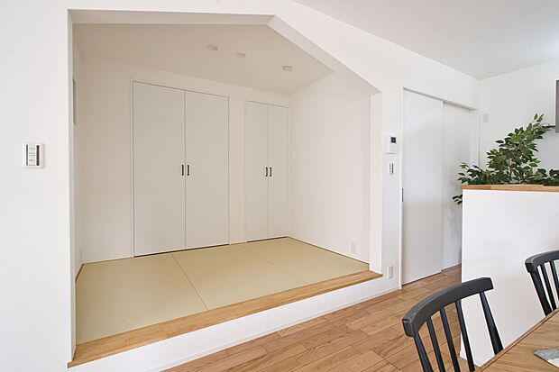 【タタミコーナー】当社施工例