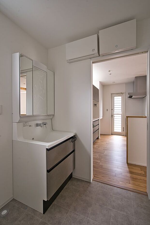 【洗面所】当社施工例