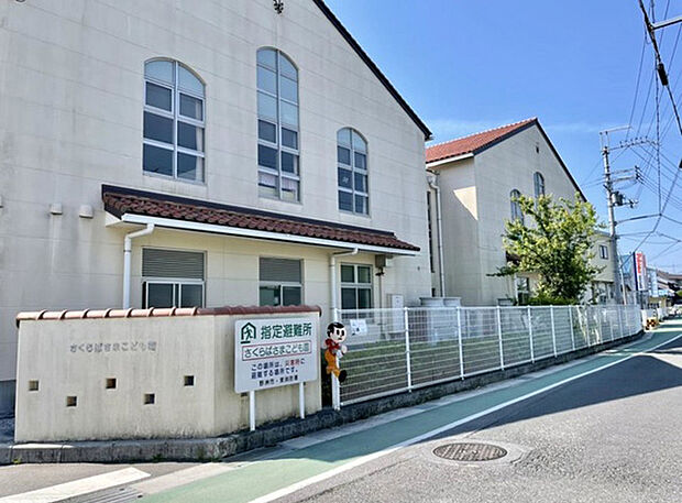 さくらばさまこども園（約800m）