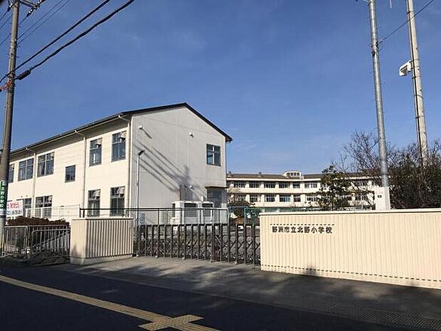 北野小学校（約1,360m）