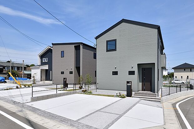 4号地から街並みの風景です。　