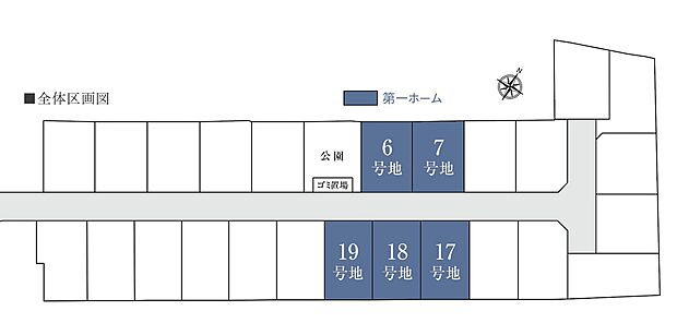 区画図