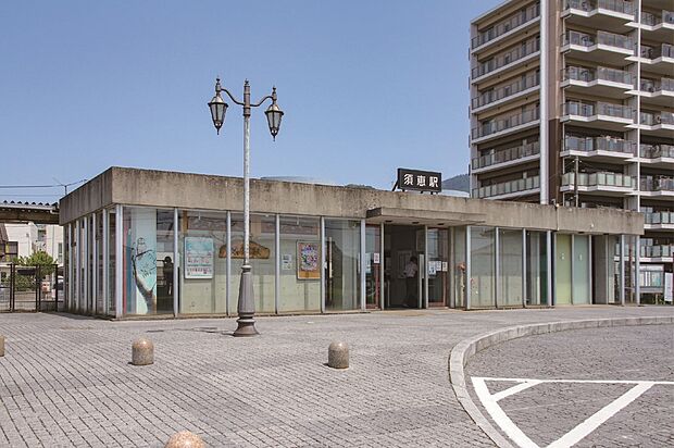 JR香椎線「須惠」駅(約680m)