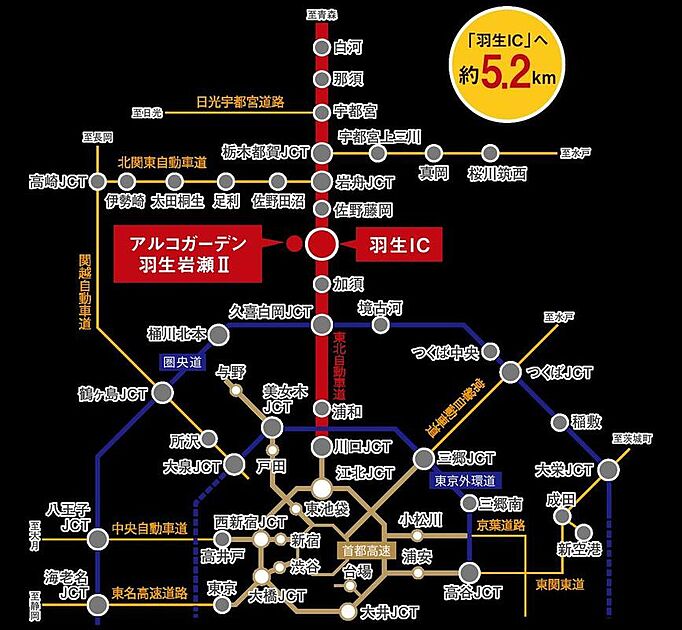 交通図