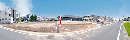 周辺に高い建物がないので見晴らしが良く陽当たりも良好です。