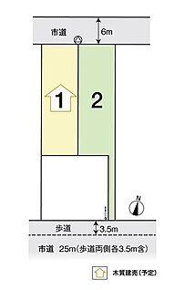 区画図