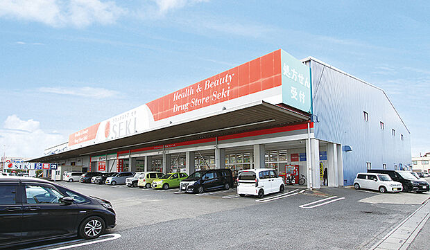 ドラッグストアセキ吉川店（約200m）