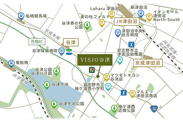 案内図
