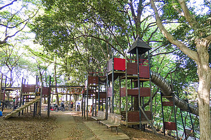 田喜野井公園 421m(徒歩6分)