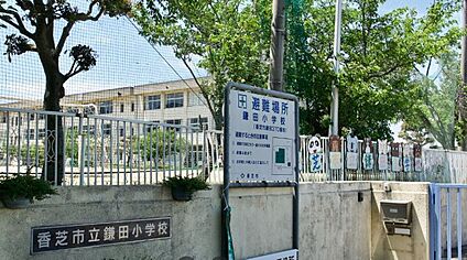 鎌田小学校 630ｍ～660ｍ