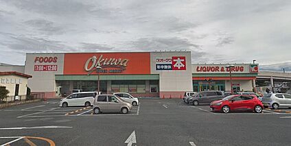 オークワ香芝南店 400ｍ～430ｍ