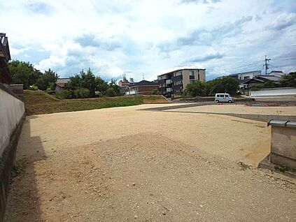 ■現地写真（３号地南東角から敷地）