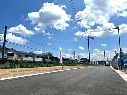 ◆現地写真（前面道路）
