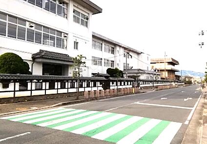 今井小学校 約600ｍ～670ｍ