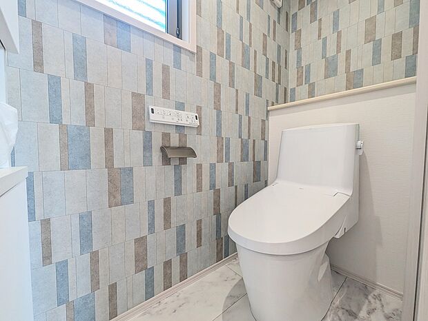 【トイレ】1F・2Fにトイレを設置しております。