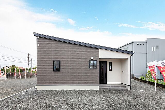 平屋生活 焼津市中新田 ａ区画 2区画分譲 の一戸建て 完成済 39m2 3ldｋ 2600万円