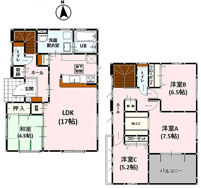 2号棟｜4LDK・32坪