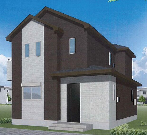 C号棟 完成予想図