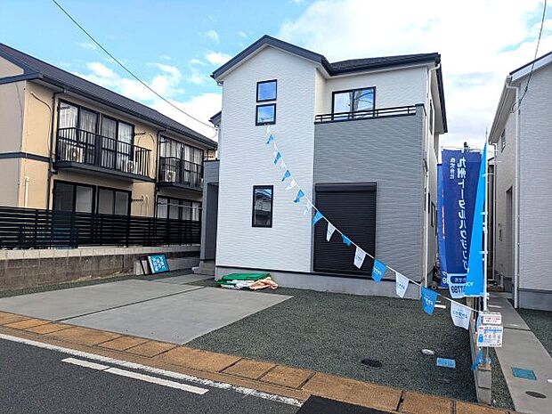 ■１号棟　外観　※2026年1月10日撮影