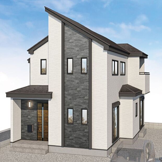 A号棟　完成予想図