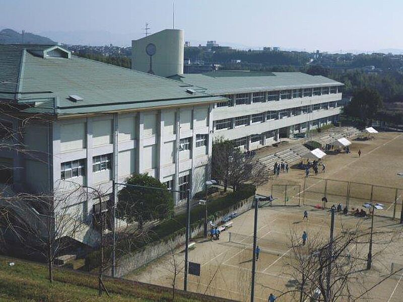 【学校】龍田中学校