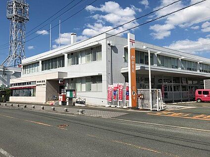 川尻郵便局 徒歩537m