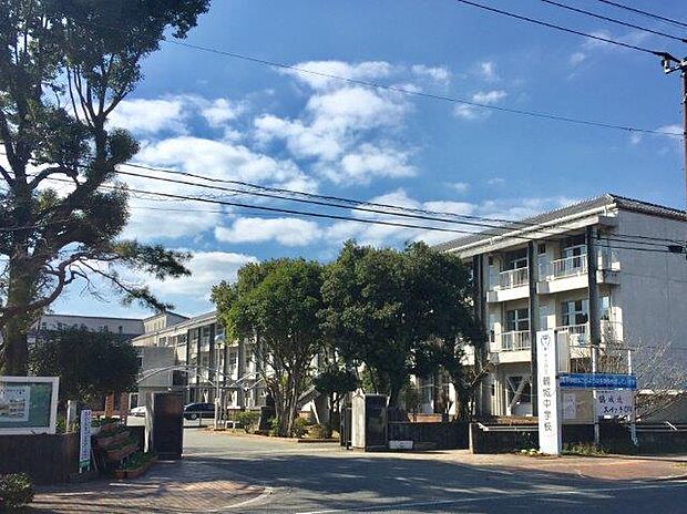 宇土市立鶴城中学校