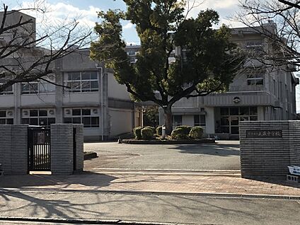 熊本市立 武蔵中学校 徒歩972m