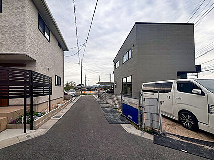 ◆2号地　前面道路◆